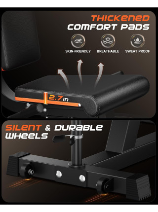 Тренажер для сгибания-разгибания ног DFC D030