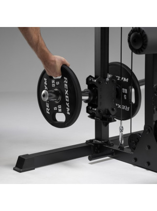 Тренажер тяга сверху/снизу DFC D2017G