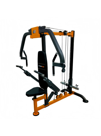 Тренажер для трицепса, сведение/разведение рук DFC STONERISE D2042