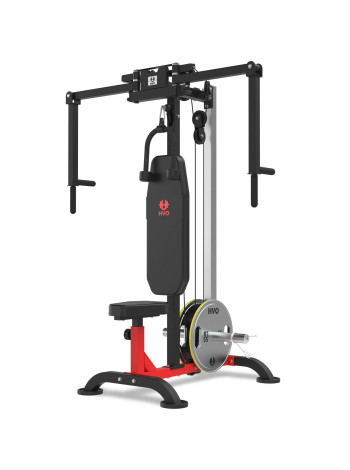 Тренажер сведение/разведение рук, верхняя тяга DFC D2042A