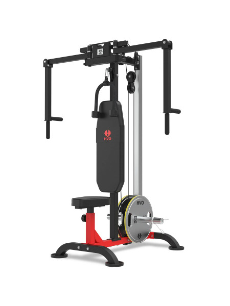 Тренажер сведение/разведение рук, верхняя тяга DFC D2042A