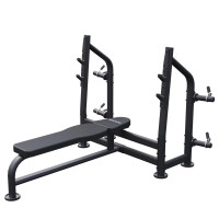 Скамья со стойками под штангу STONERISE D5001