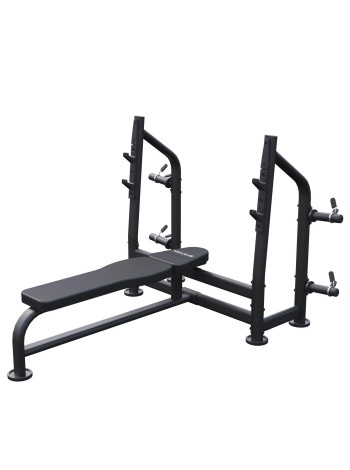 Скамья со стойками под штангу STONERISE D5001