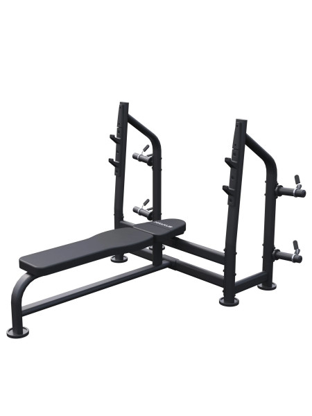 Скамья со стойками под штангу STONERISE D5001