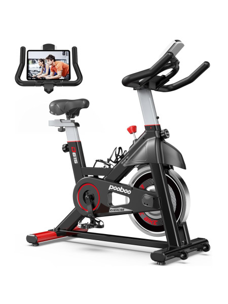 Спин-байк DFC Pooboo / магнитный, до 120 кг