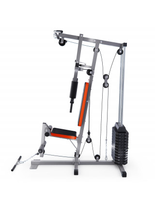 Силовой комплекс DFC HomeGym D7000-60 / стек 60 кг