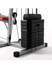 Силовой комплекс DFC HomeGym D7001 / стек 45 кг