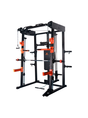 Силовая станция, машина Смита DFC PowerGym D900