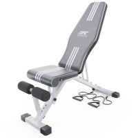 Скамья силовая универсальная DFC с эспандерами DT029