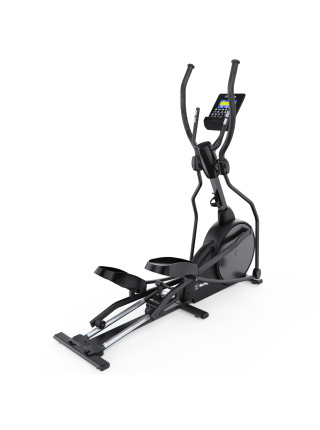 Электромагнитный эллиптический тренажёр DFC Westinghouse, черный
