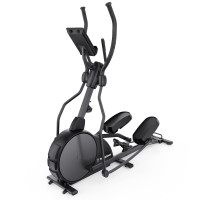 Электромагнитный эллиптический тренажёр DFC Westinghouse, черный