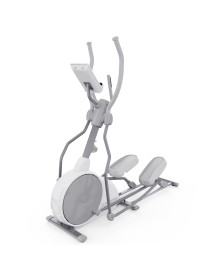 Электромагнитный эллиптический тренажёр DFC Westinghouse, белый