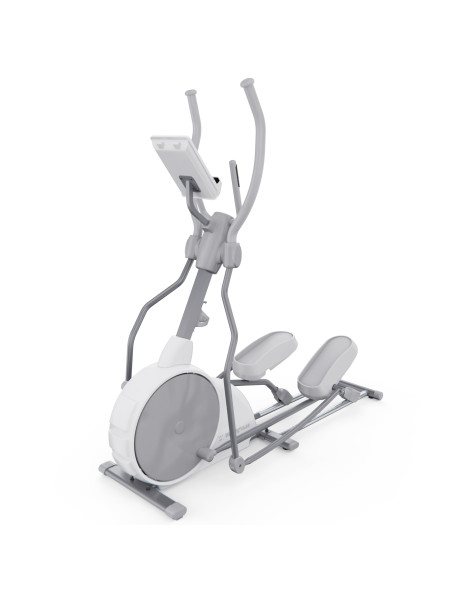 Электромагнитный эллиптический тренажёр DFC Westinghouse, белый