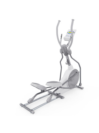 Электромагнитный эллиптический тренажёр DFC Westinghouse, белый