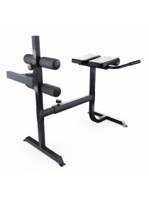 Гиперэкстензия / римский стул DFC CAP, черный