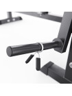 Скамья со стойками под штангу DFC GYRONETICS GN008 с партой для бицепса