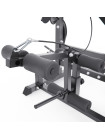 Скамья со стойками под штангу DFC GYRONETICS GN008 с партой для бицепса