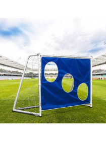 Ворота игровые DFC GOAL120T 120x80x55cm с тентом для отрабатывания ударов