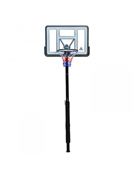 Баскетбольная стационарная стойка DFC ING44P1 112x75cm акрил винт. рег-ка (три короба)