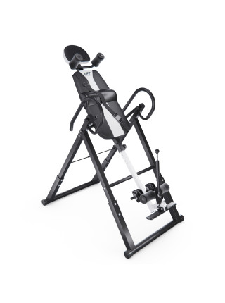 Инверсионный стол складной DFC STYLE чёрный, U-образный фиксатор