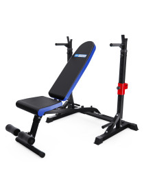 Скамья для жима со стойками DFC Pro Fitness