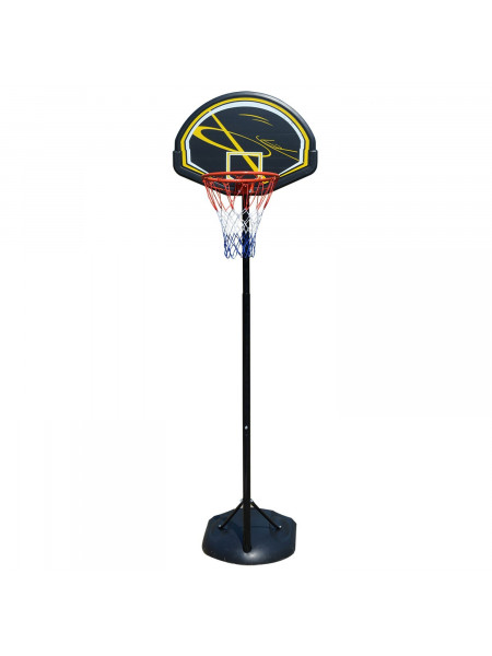 Мобильная баскетбольная стойка DFC KIDS3 80x60cm полиэтилен