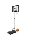 Мобильная баскетбольная стойка DFC KID S, 72 х 49 см, с мячом и насосом