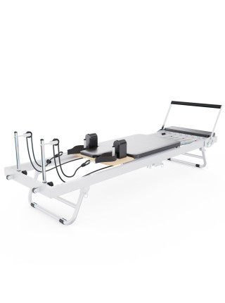 Стол для пилатеса (реформер) DFC с деревянными вставками