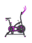 Спин-байк DFC WeR Sports  PSP-BIK-108 чёрно-розовый