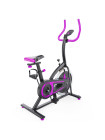 Спин-байк DFC WeR Sports  PSP-BIK-108 чёрно-розовый
