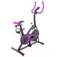 Спин-байк DFC WeR Sports  PSP-BIK-108 чёрно-розовый
