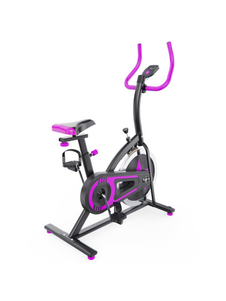 Спин-байк DFC WeR Sports  PSP-BIK-108 чёрно-розовый