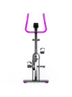 Спин-байк DFC WeR Sports  PSP-BIK-108 чёрно-розовый