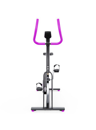 Спин-байк DFC WeR Sports  PSP-BIK-108 чёрно-розовый