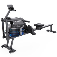 Гребной тренажер DFC ECHANFIT, водно-магнитный
