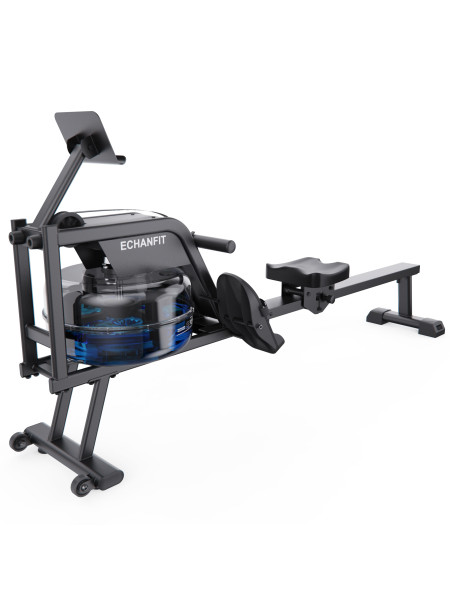 Гребной тренажер DFC ECHANFIT, водно-магнитный