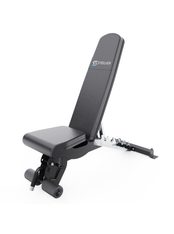 Скамья силовая универсальная STEELVER
