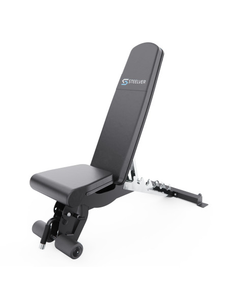 Скамья силовая универсальная STEELVER