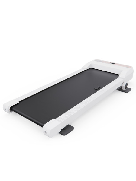 Беговая дорожка DFC T-JK с изменяемым углом наклона, белая