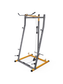 Стойка для штанги, тяга сверху и снизу DFC Y-GYM