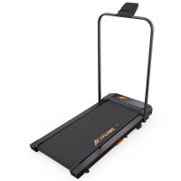 Беговая дорожка с поручнем DFC AXEFIT TM200-1HB, 94 х 39 см, черная