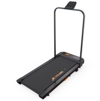 Беговая дорожка с поручнем DFC AXEFIT TM200-1HB, 94 х 39 см, черная