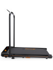 Беговая дорожка с поручнем DFC AXEFIT TM200-1HB, 94 х 39 см, черная