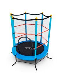 Батут детский DFC SMRKIDS 55&quot; с сеткой, BLUE