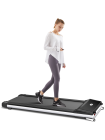 Компактная беговая дорожка DFC UMAY, черная
