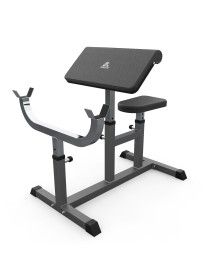 Скамья Скотта DFC Homegym UB009G серый