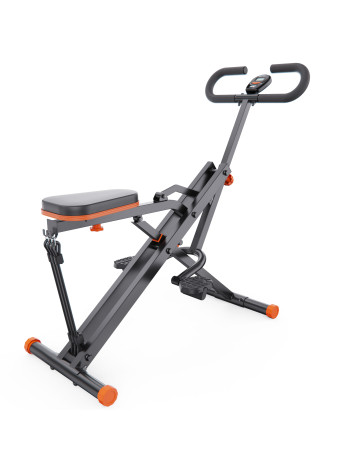 Тренажер наездник DFC Rider HIT с компьютером