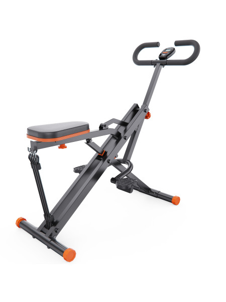 Тренажер наездник DFC Rider HIT с компьютером