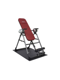 Инверсионный стол Z-UP-3W, 220В, Корея, темно серебряная рама, винная спинка