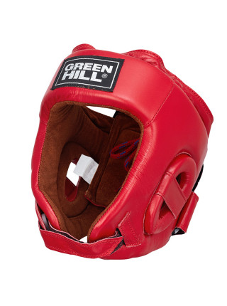 HGF-4012 Боксерский шлем FIVE STAR одобренный AIBA красный